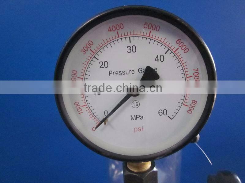 High quality fuel injector tester/ S60H fuel injection tester with fuel tank capacity 1.0L