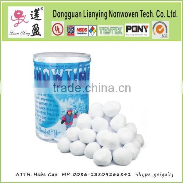 Indoor Snowball Just For Fun Snowball Battle