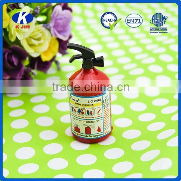 Bulk sale fire extinguisher funny shaped pencil sharpener for kids with cheap price