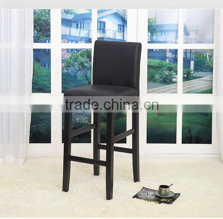 New style Solid Wood Simple European style Bar Chair Y309
