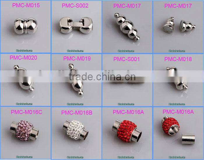 Wholesale Gold Plated Iron 8mm Ribbon Clamp For Jewelry Making (2000 Pcs/Pack) JF-RE8mm