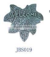 Cast iron decorative stepping stone