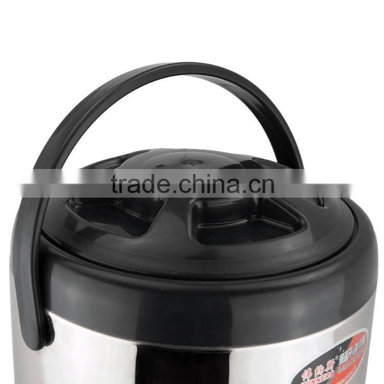Customized Healthy Double Wall Stainless Steel Thermos Ice Bucket for CE