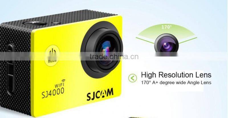 100% Original SJCAM sj4000 Wifi Sports Action Camera 1080p Full HD Waterproof Camcorder SJ CAM Wifi Sport Action Cam