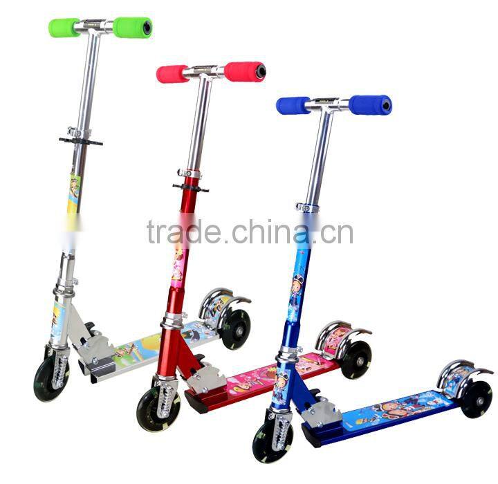 100%aluminum kick scooter for promotion