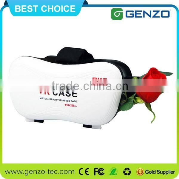 Cheap promotion cardboard box 3d vr glasses For 4~6 inch Smartphones