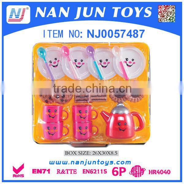 Newest Item Kitchen Set Toy Safe Plastic Tea Set Toy For Sale