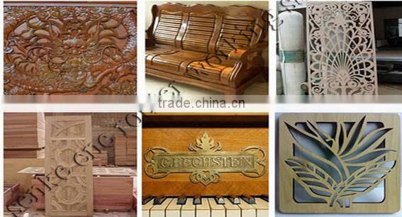 New year promotion price cnc 5 axis router with dsp control system carving wooden furniture machiney cnc wood machine