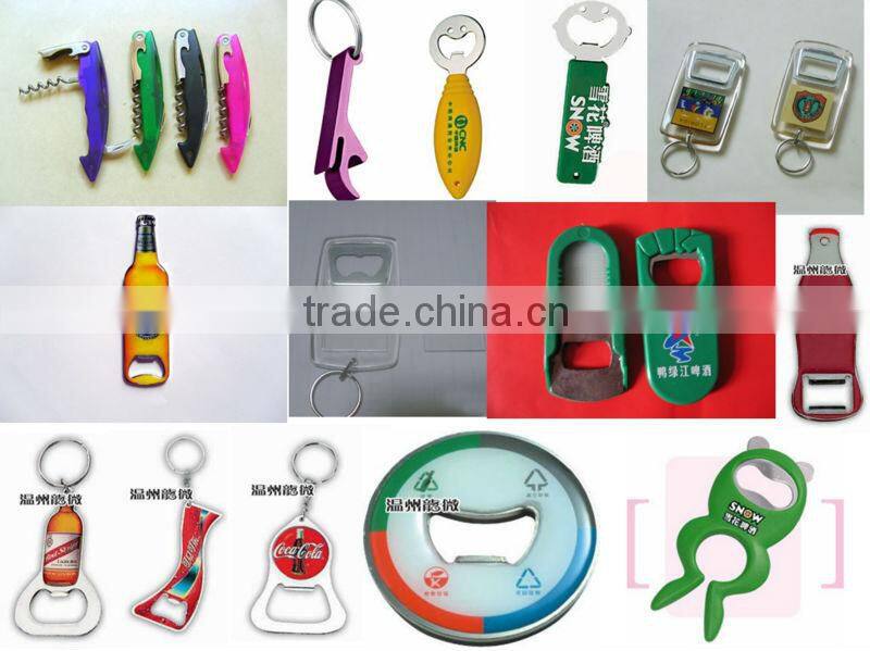 keychain bottle opener wholesale/bear mouth bottle opener/beer bottle opener