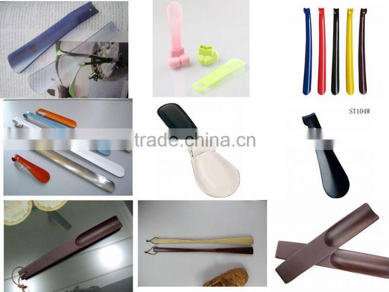 long handled decorative plastic shoe horn