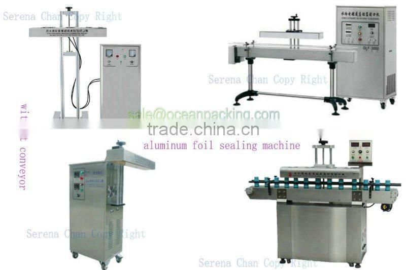 automatic juice sealing machine for bottles