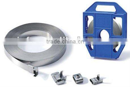 stainless steel cable band clamps