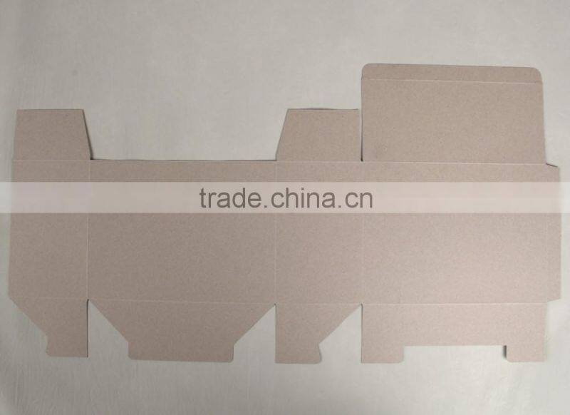 Grey card paper box paper packing box for digital thermometer