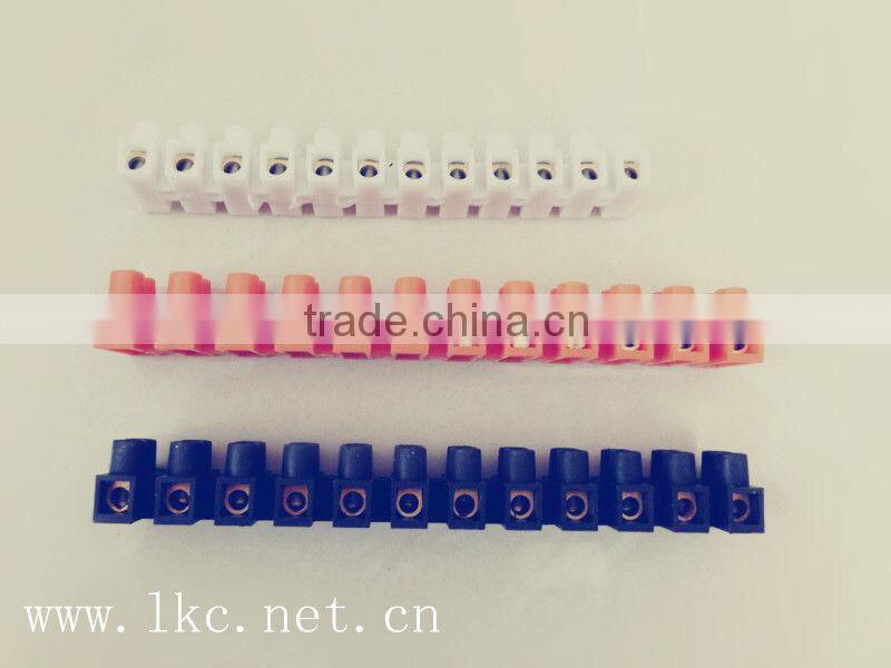 PA plastic insulated terminal block 380V