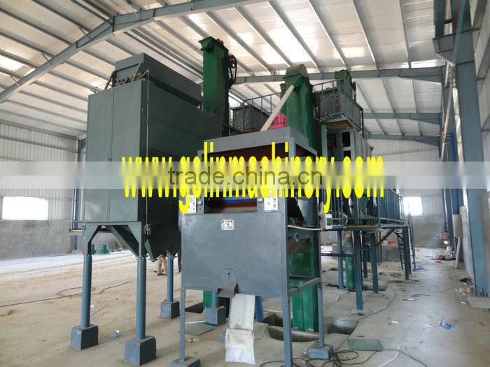 dry type two roller permanent magnetic separator 13500GS