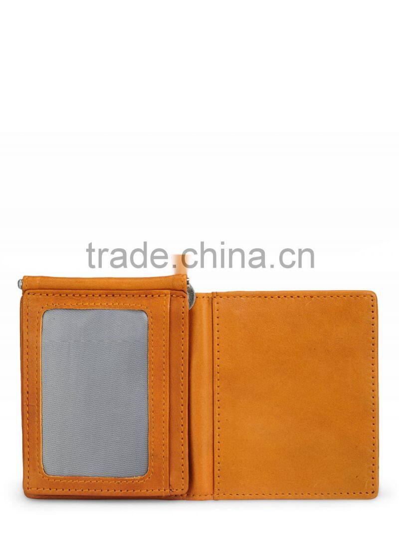 Genuine leather wallet