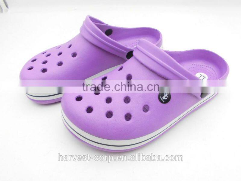 wholesale china cheap garden EVA clogs sandal for men and women