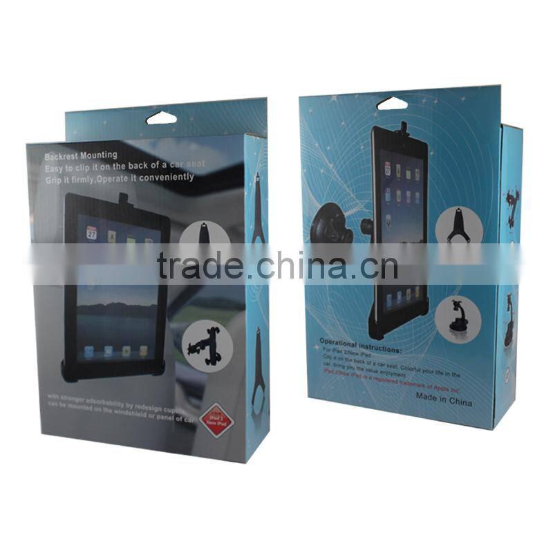 2015 Dedicated PAD2 tabelt holder on car windshield flexible car holder