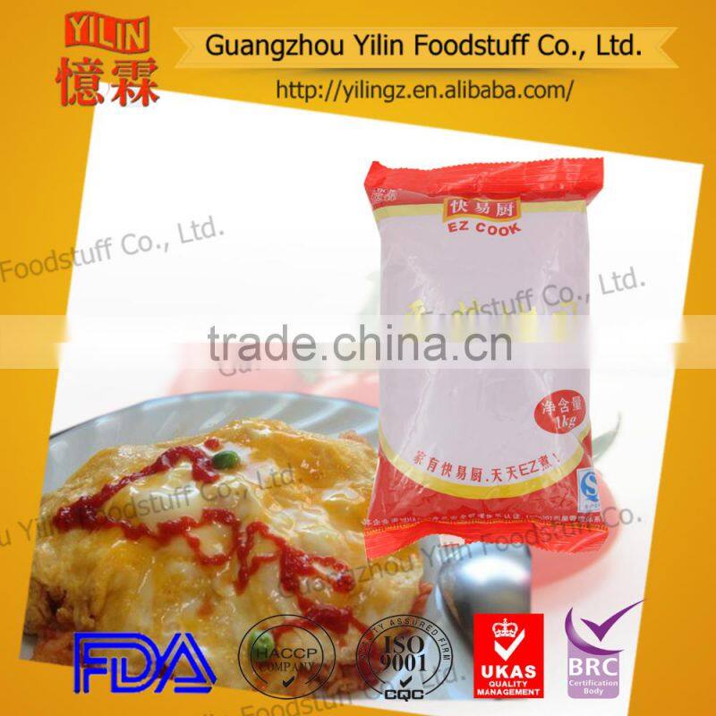 310g squeeze bottle tomato ketchup Yilin brands China