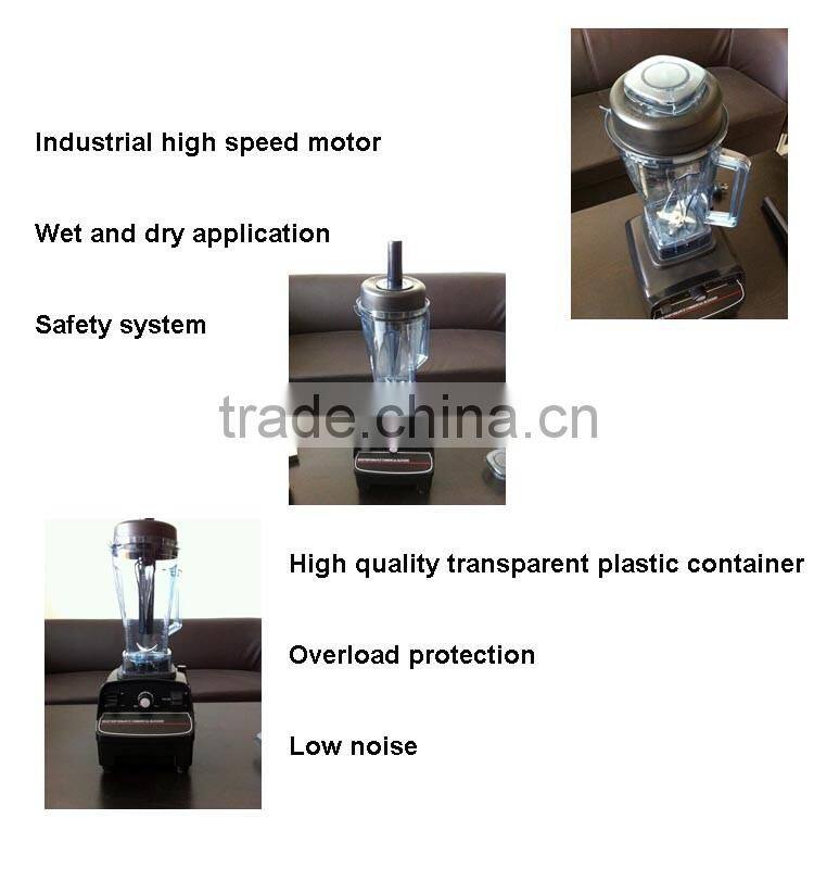 Made in china high performance heavy duty commercial power table blender