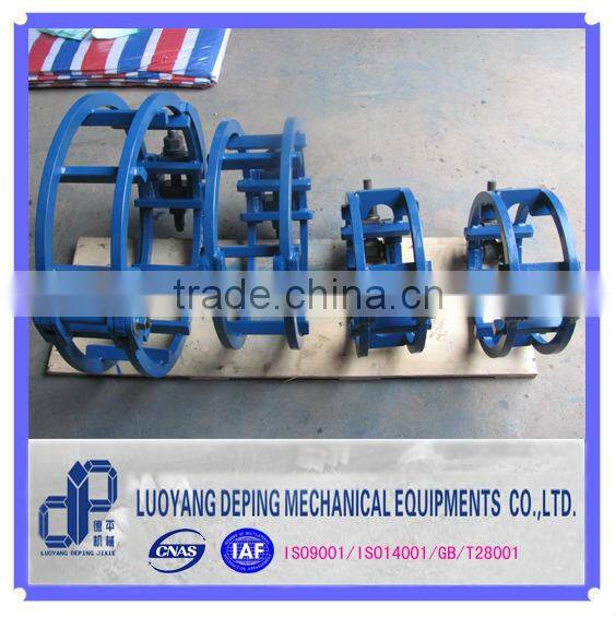pipe welding use hydraulic clamping fixtures