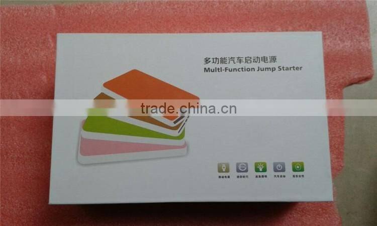 jump starter power bank 8000mah Multi-function jump starter