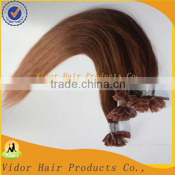 Peruvian Pro bonded Hair Virgin Remy Flat Tip Hair