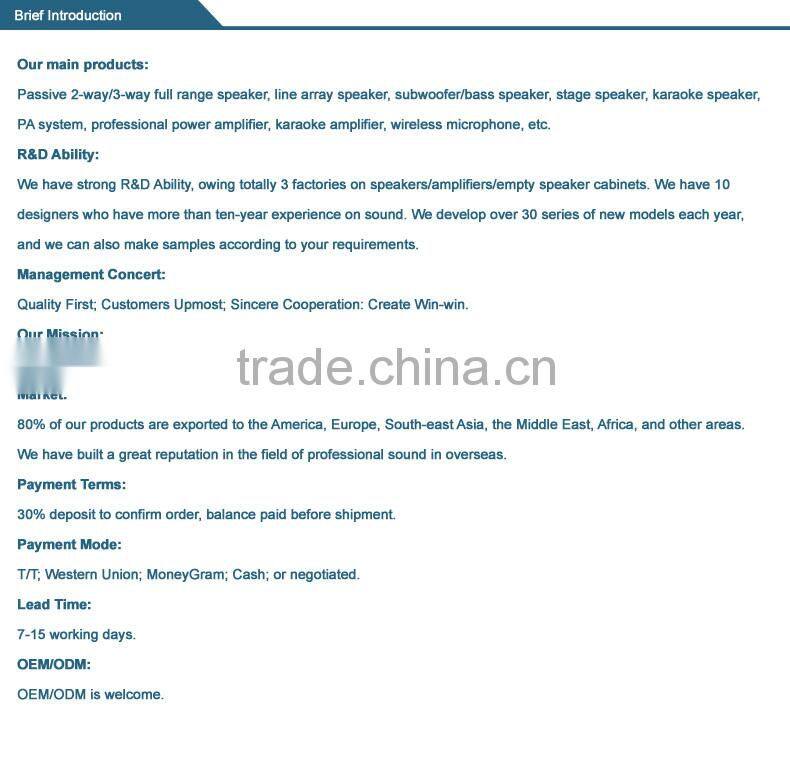 AK-4130 professional 1300w x4 outdoor power amplifier