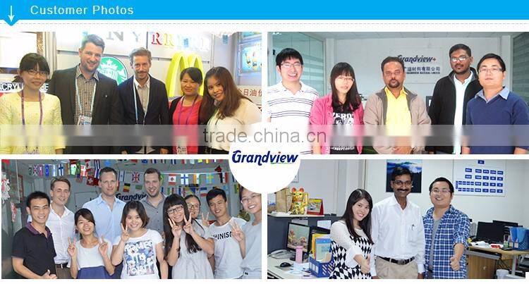 LED acrylic front lit custom business logo