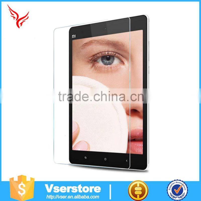 0.3mm wholesale premium protective glass for xiaomi tablet mi PAD tempered glass screen protector