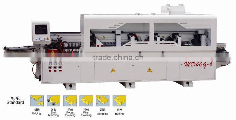 MD60G-6 Woodworking Automatic Edge Banding Machine