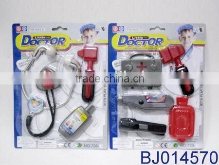 Happy kids toy high quality plastic nurse kit doctor medical kit