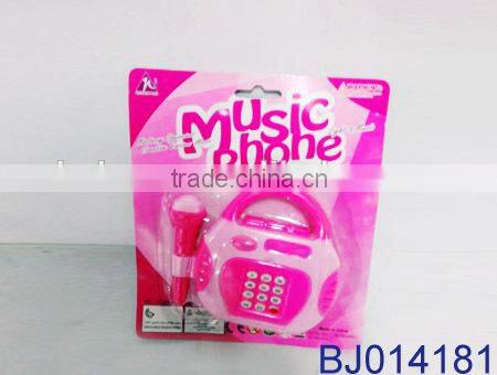 Kids plastic mobile phone toy cheap yellow berry mobile toy
