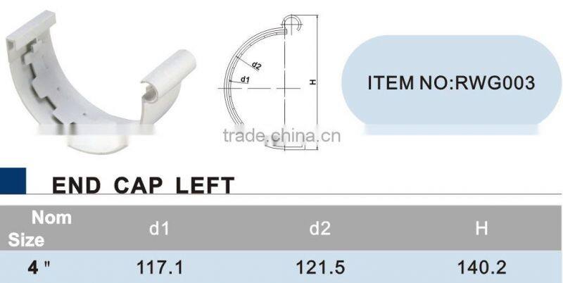 Best Quality PVC Rain Gutter Coupling