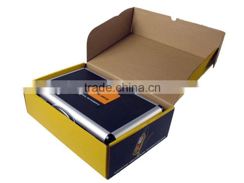 High quality max hold function vibration analysis equipment digital vibrometer