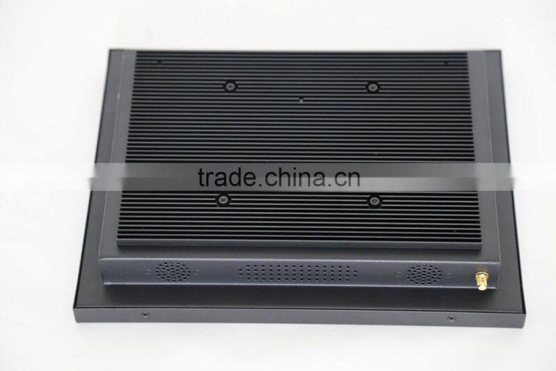 9.7 inch fanless 4 RS232 1 RS485 rugged touch screen pc
