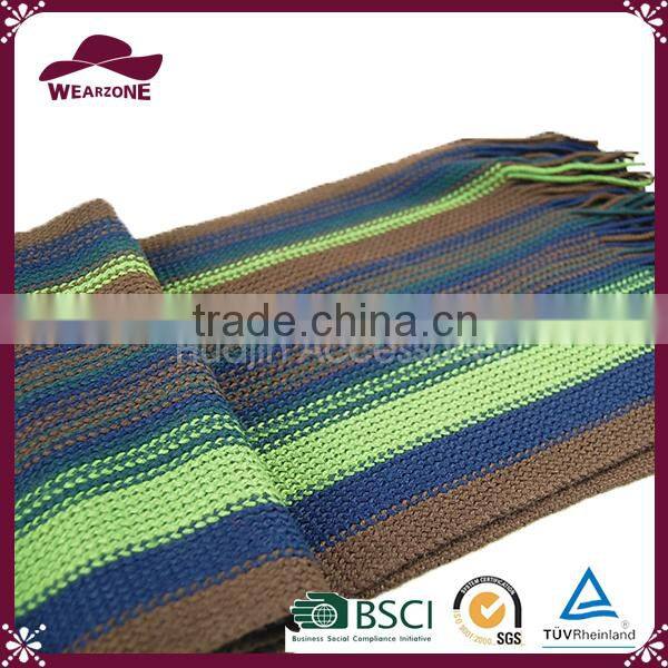 Fashion mens warp scarf, warm head scarf