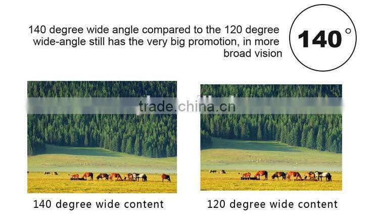 Shenzhen Ultra-thin mirror dual camera car dvr with G-sensor fuction