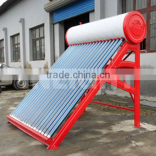 Color steel Integrated Non-pressurized Solar Hot Water Heating