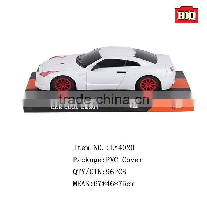 Kids cheap price promotional pretend play toys friction car mini toy car