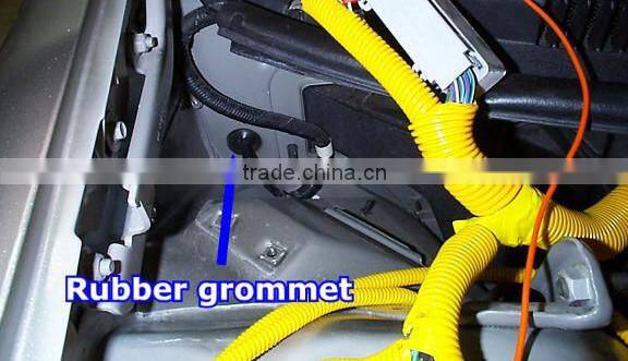 Custom EPDM automotive rubber grommet