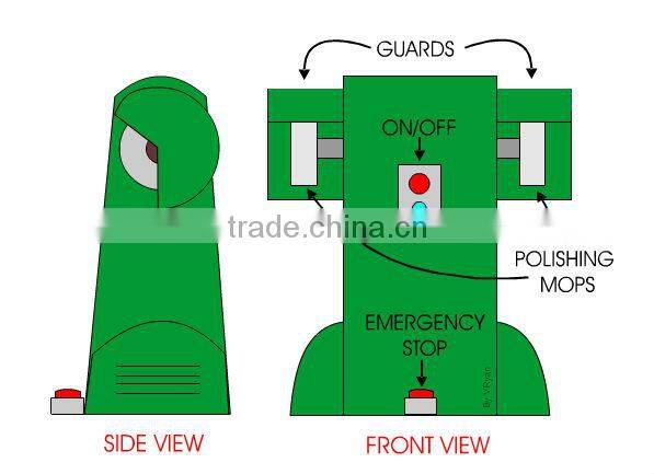 5" Disc Sander Woodworking Metal Shop Tools Belt Sanders