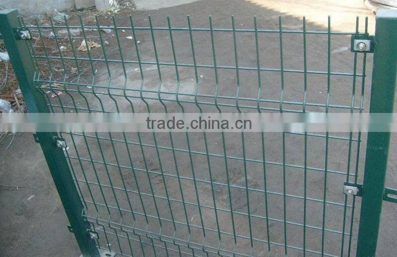 Anping bending wrie mesh fence