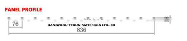 aluminium corrugated sheet metal roofing cheap / mini aluminium corrugated sheet metal roofing cheap