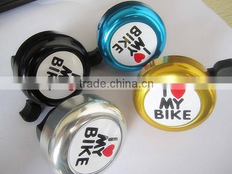 Factory Hot Sale Mini Loving Heart Bicycle Bell