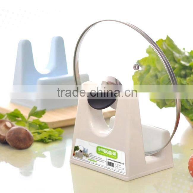 Fashion Plastic Pot Lid Holder