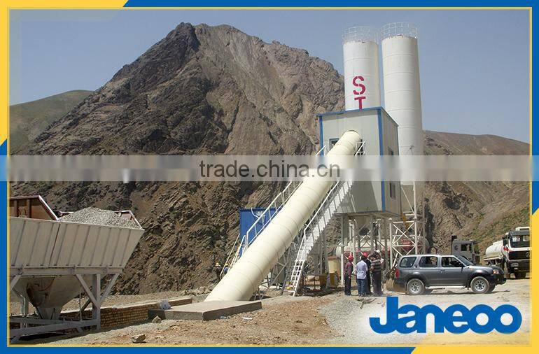 HZS60Q concrete batching plant safety