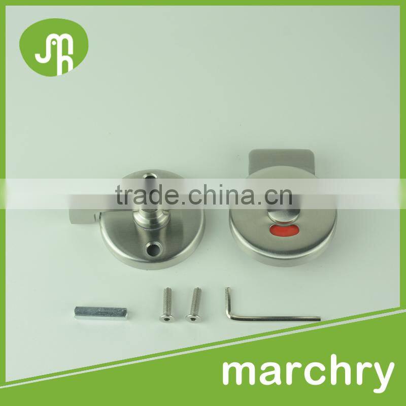 MH-0606 partition door indicator toilet cubicles door lock