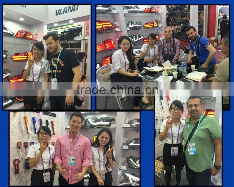 CE E-mark certifications headlight type innovative car accessories hid projector headlight angel eye led lights car headlights