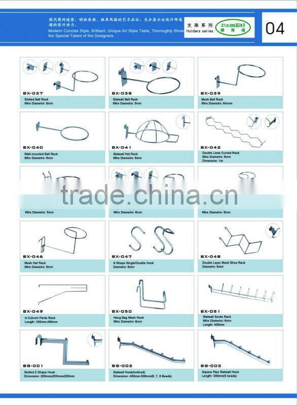 Hat and Cap Display Hook